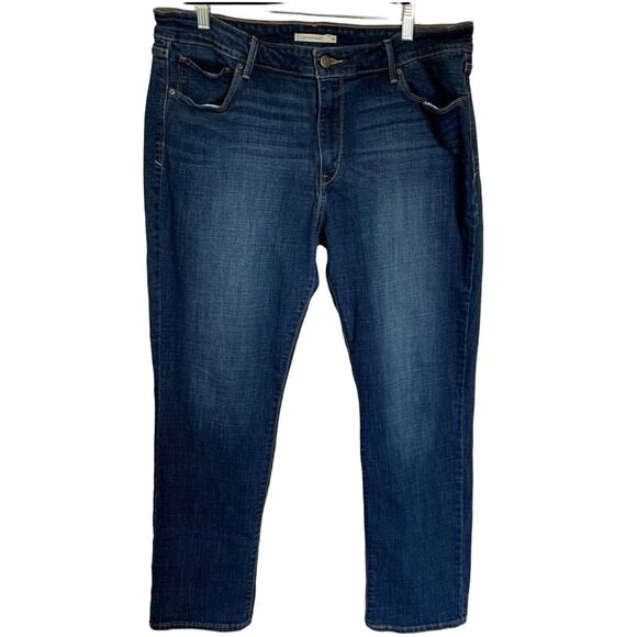 Levi's classic straight size 18W euc medium wash - Picture 1 of 12